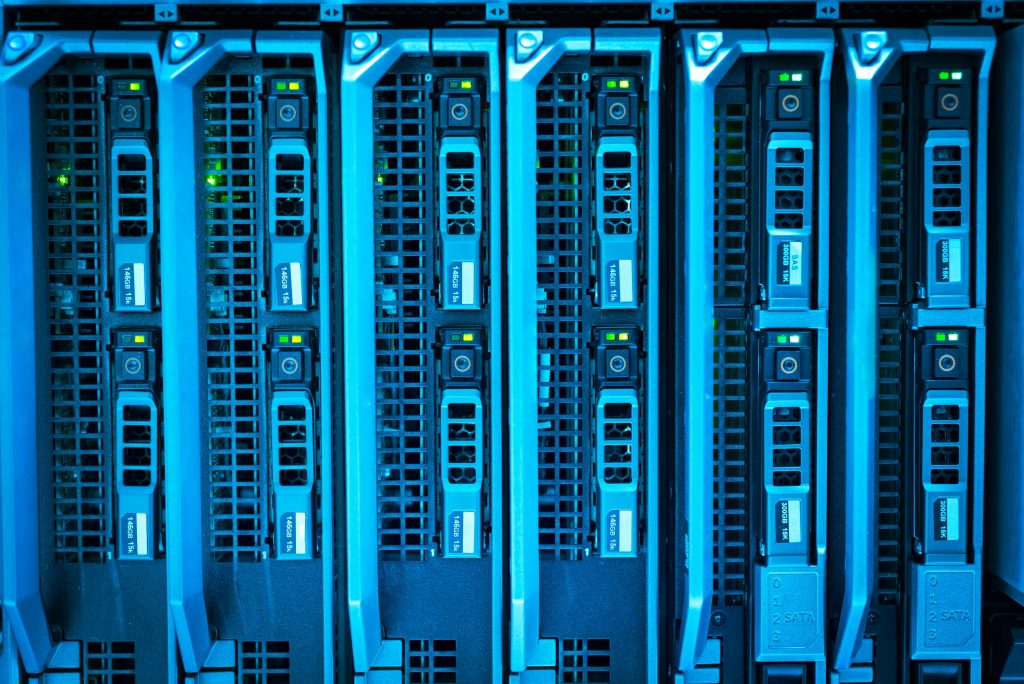 pexels photo 17489160 17489160 Detailed image of illuminated server racks showcasing modern technology infrastructure.